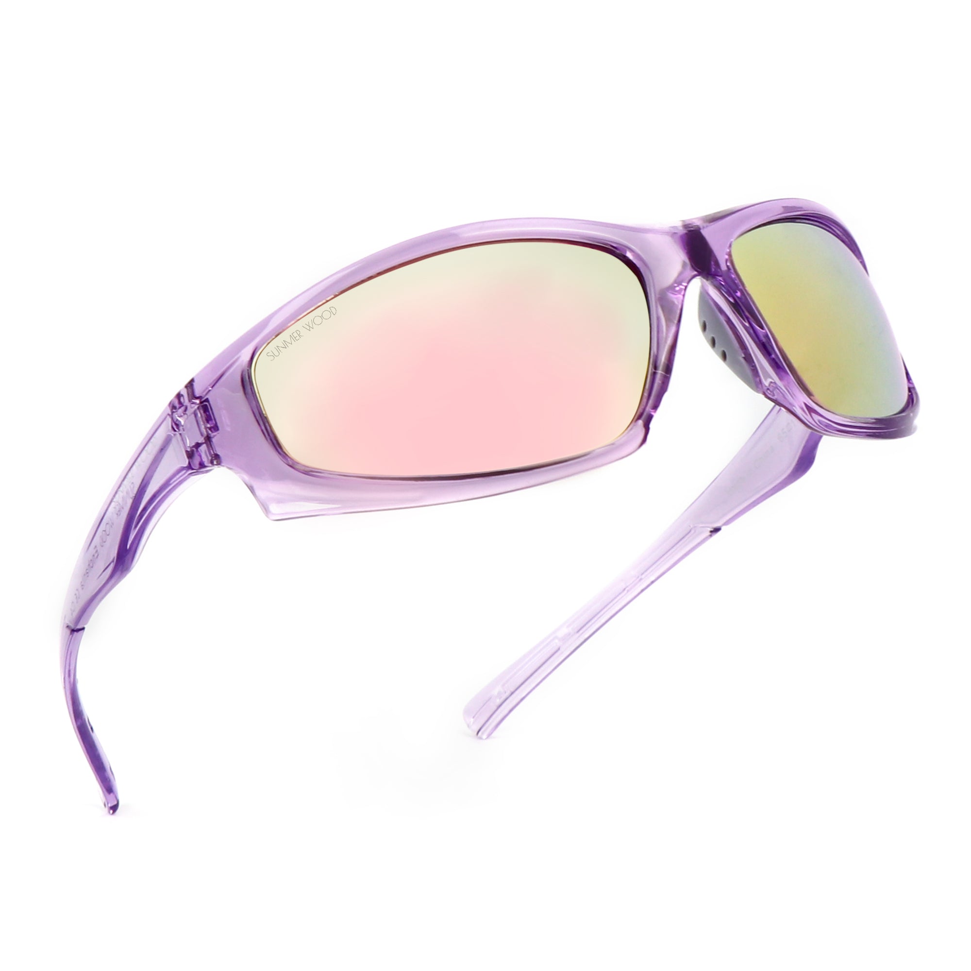 C4 Sunmerwood VisionGuard Sunglasses Collection for Men and Women - UV400 Protection, TR90 Frame for Outdoor Activities