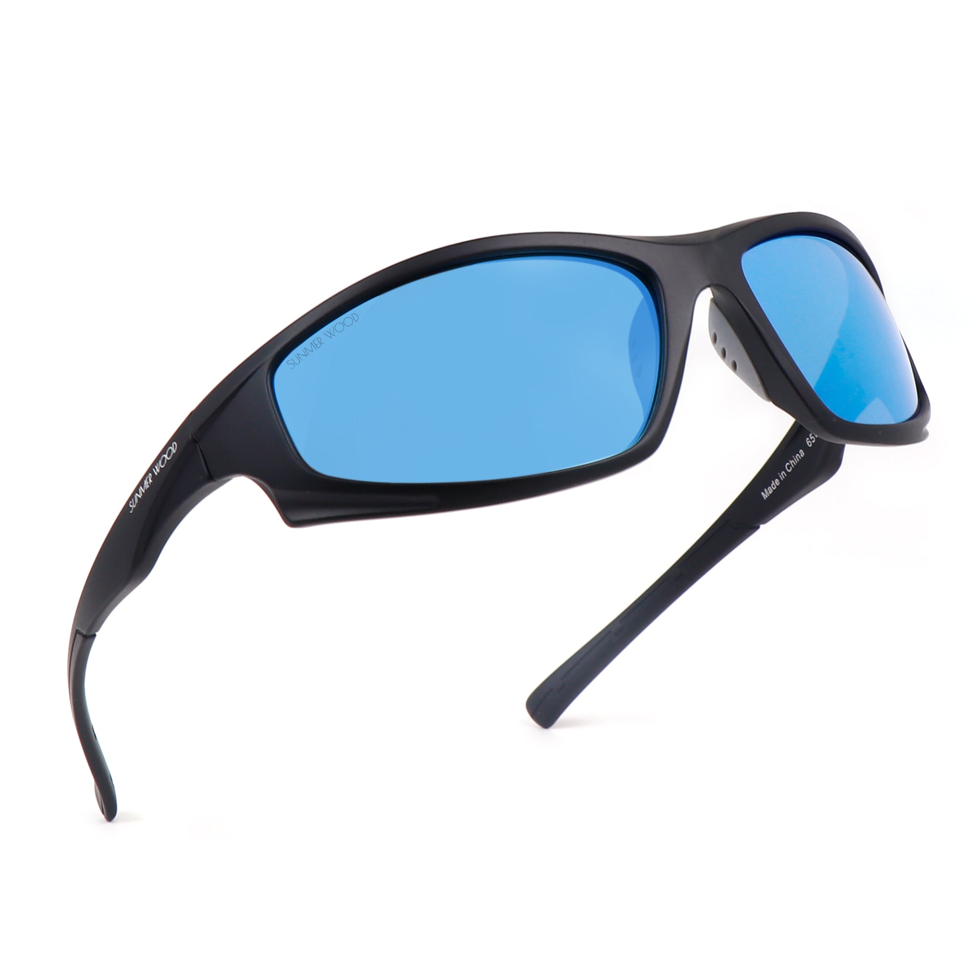 C8 Sunmerwood VisionGuard Sunglasses Collection for Men and Women - UV400 Protection, TR90 Frame for Outdoor Activities