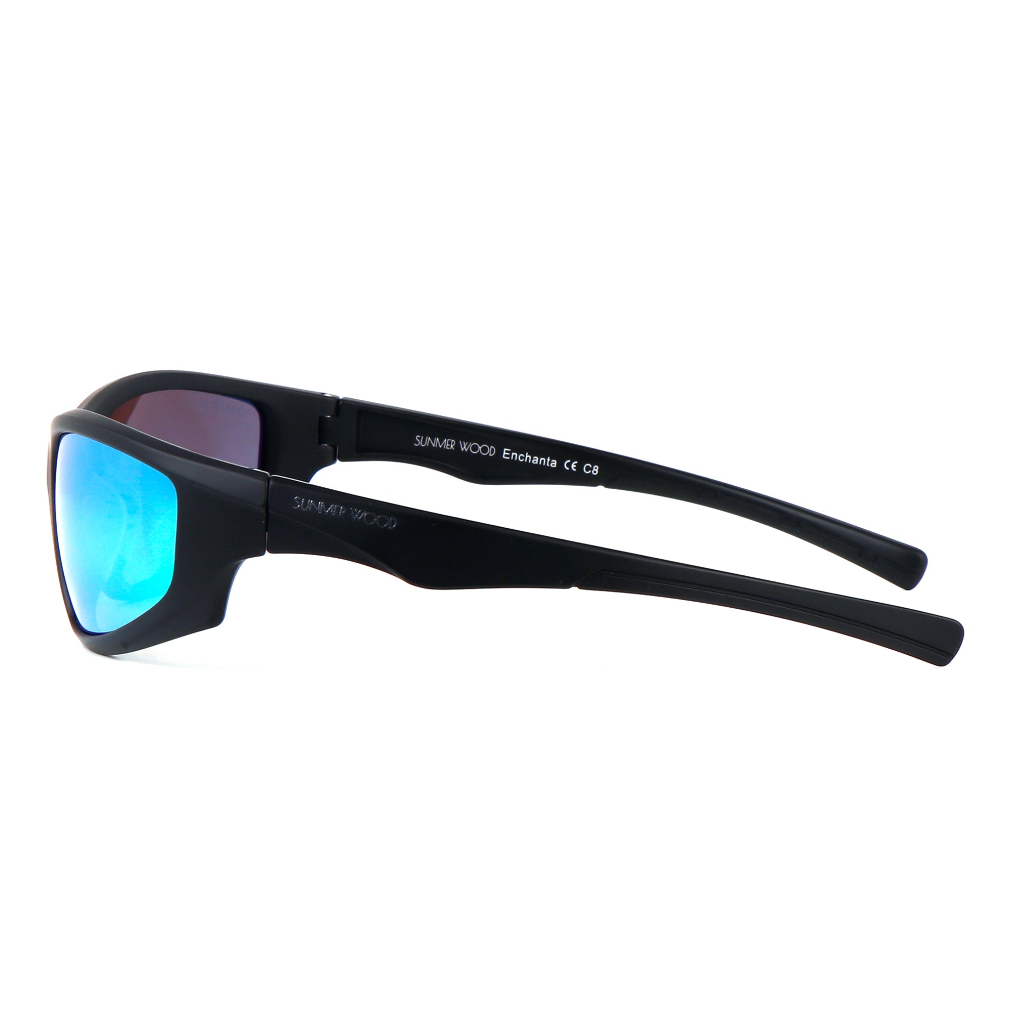 C8 Sunmerwood VisionGuard Sunglasses Collection for Men and Women - UV400 Protection, TR90 Frame for Outdoor Activities