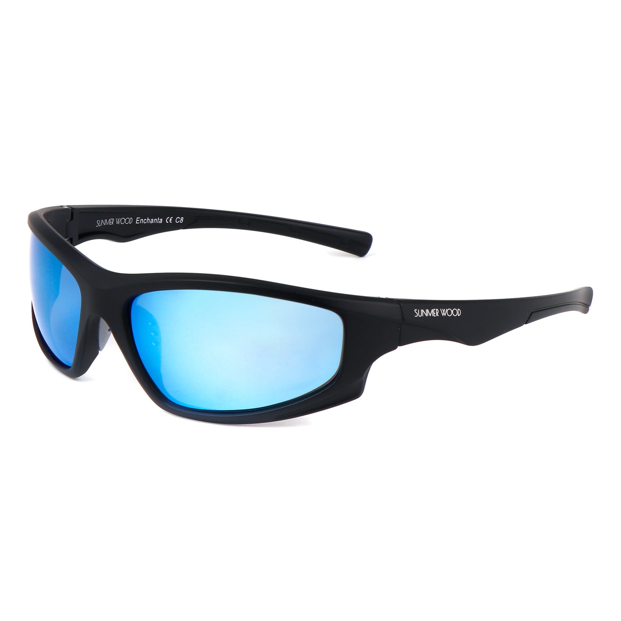 C8 Sunmerwood VisionGuard Sunglasses Collection for Men and Women - UV400 Protection, TR90 Frame for Outdoor Activities