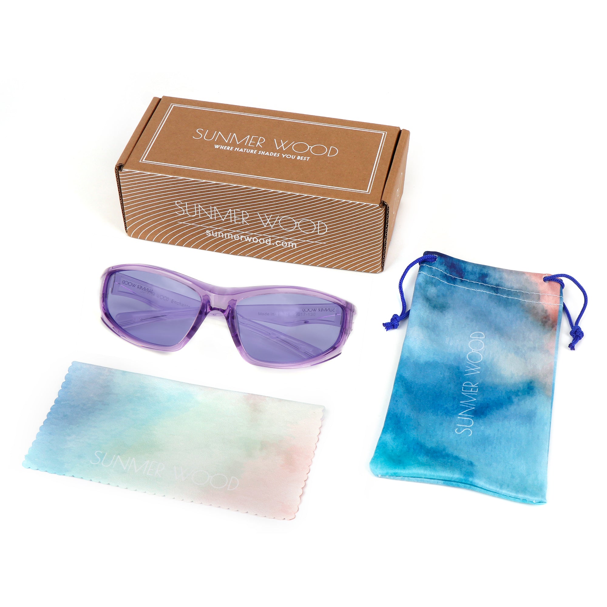 C3 Sunmerwood VisionGuard Sunglasses Collection for Men and Women - UV400 Protection, TR90 Frame for Outdoor Activities
