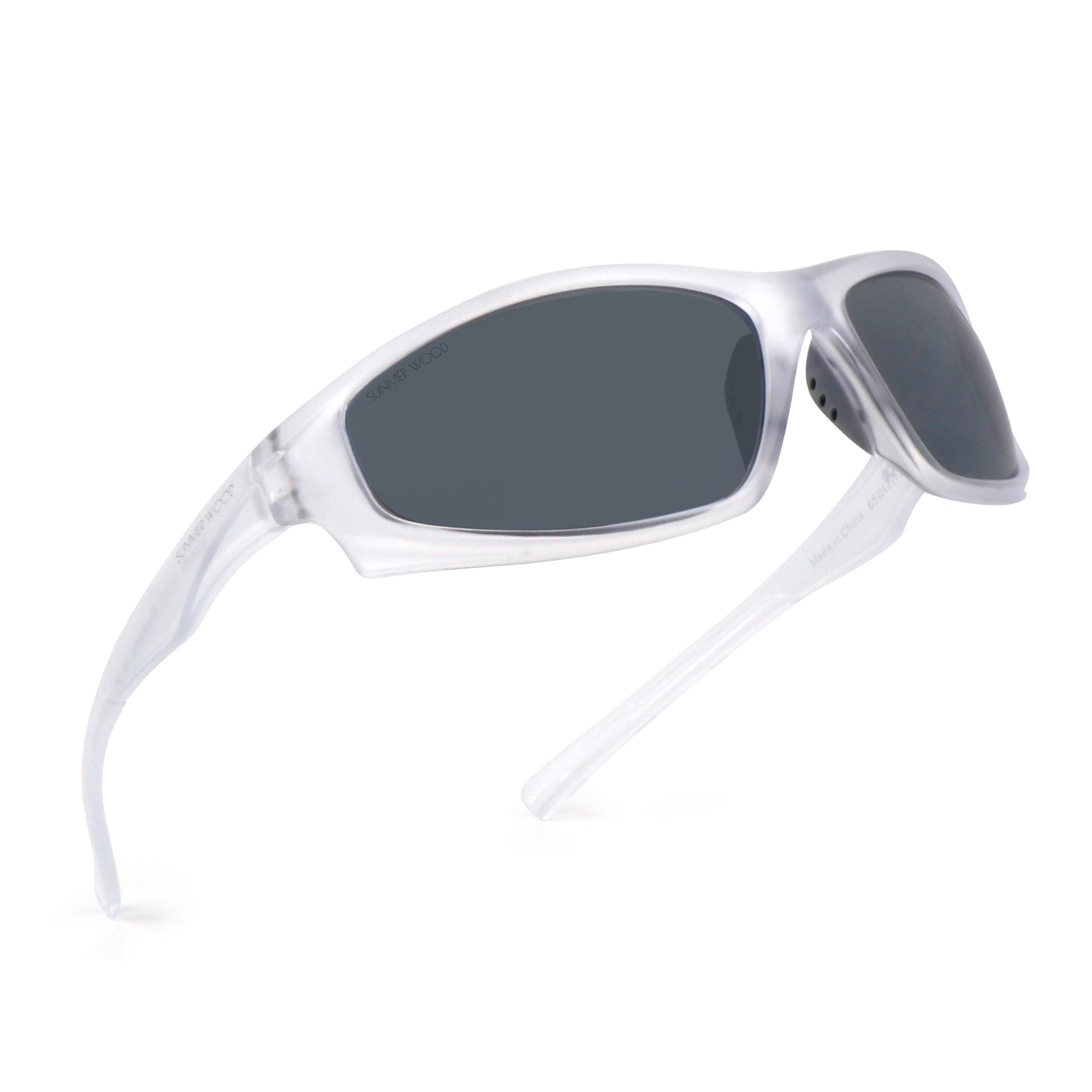 C1 Sunmerwood VisionGuard Sunglasses Collection for Men and Women - UV400 Protection, TR90 Frame for Outdoor Activities