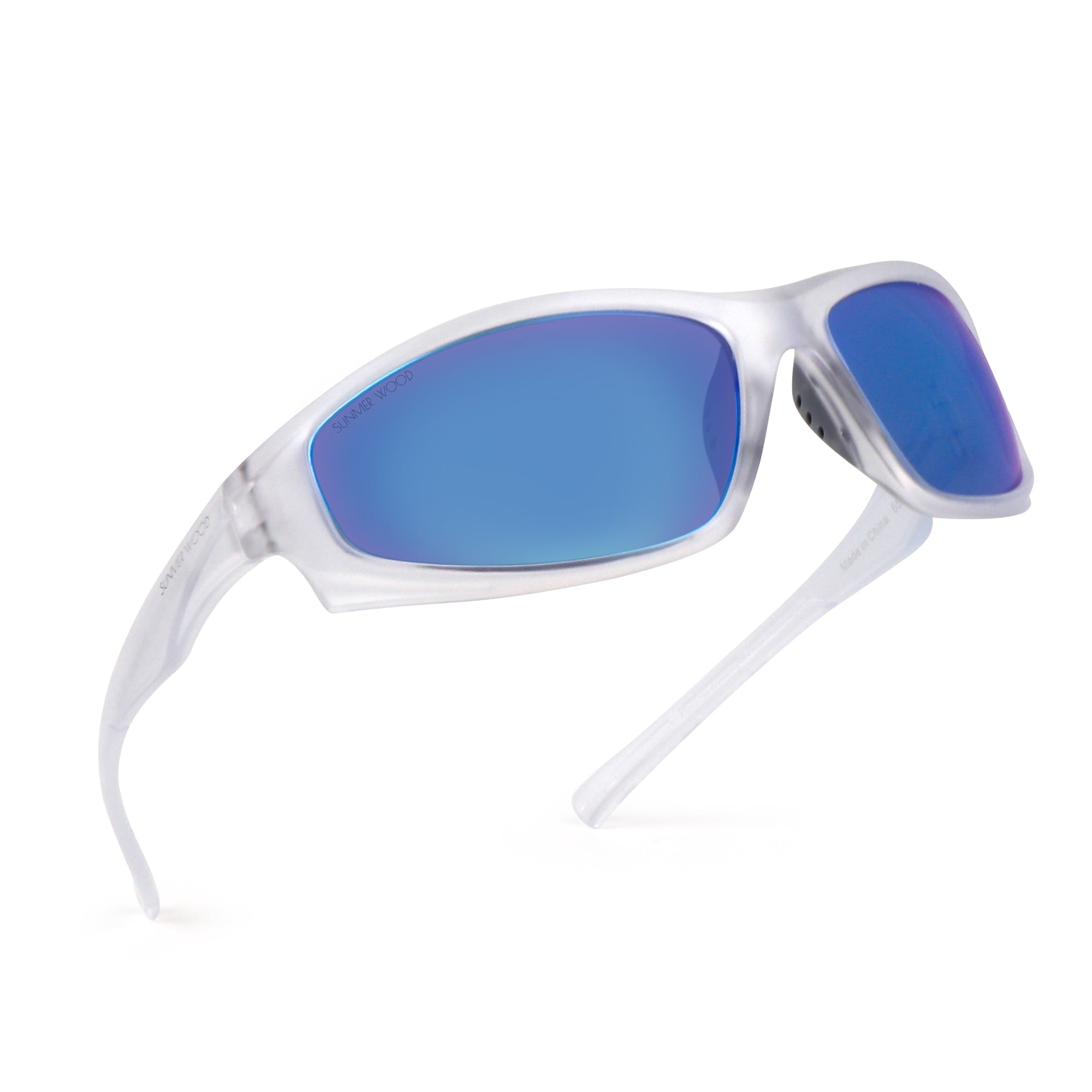 C2 Sunmerwood VisionGuard Sunglasses Collection for Men and Women - UV400 Protection, TR90 Frame for Outdoor Activities