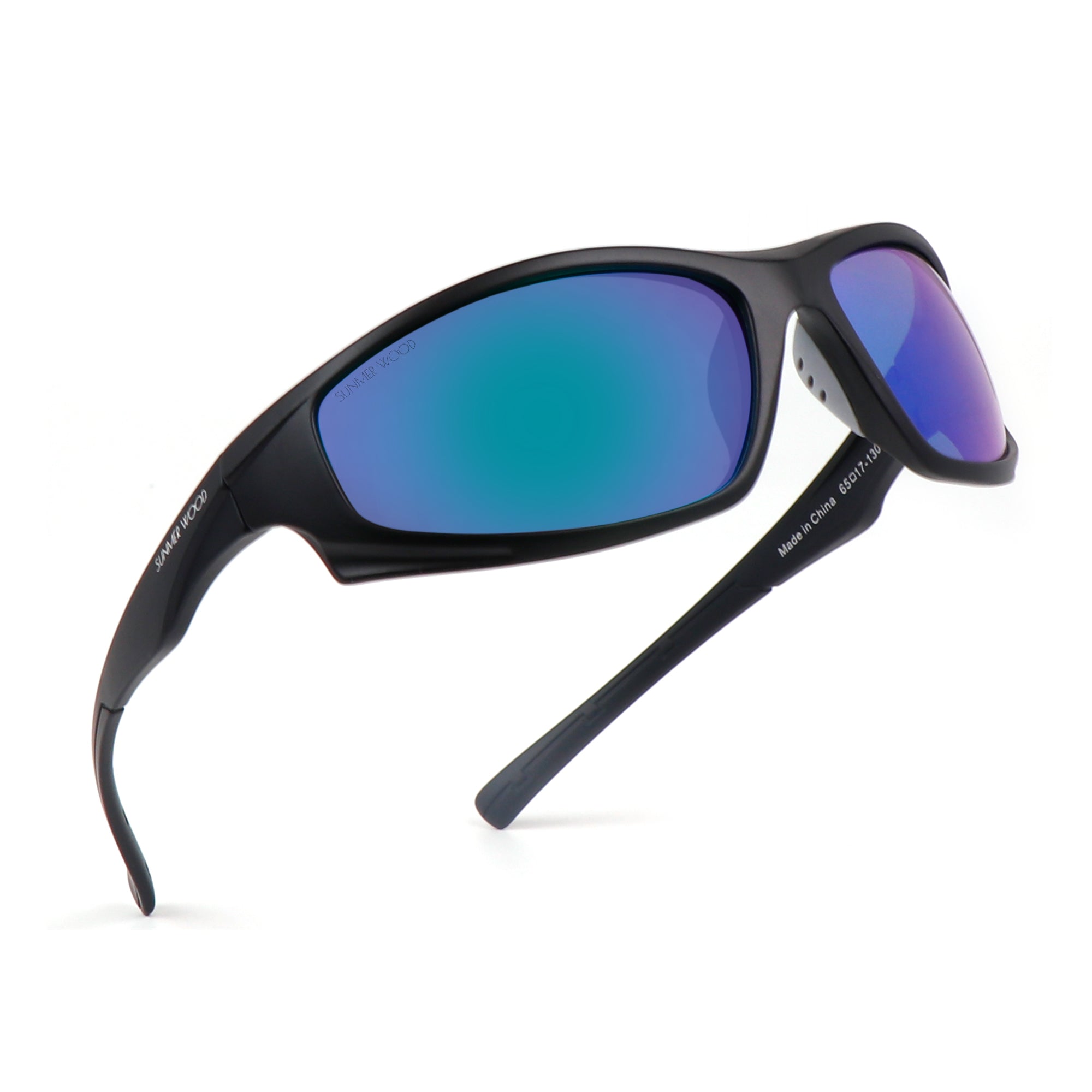 C6 Sunmerwood VisionGuard Sunglasses Collection for Men and Women - UV400 Protection, TR90 Frame for Outdoor Activities